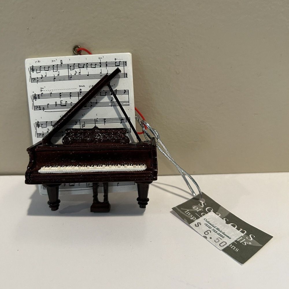 Midwest Cannon Falls Grand Piano‎ Ornament Christmas